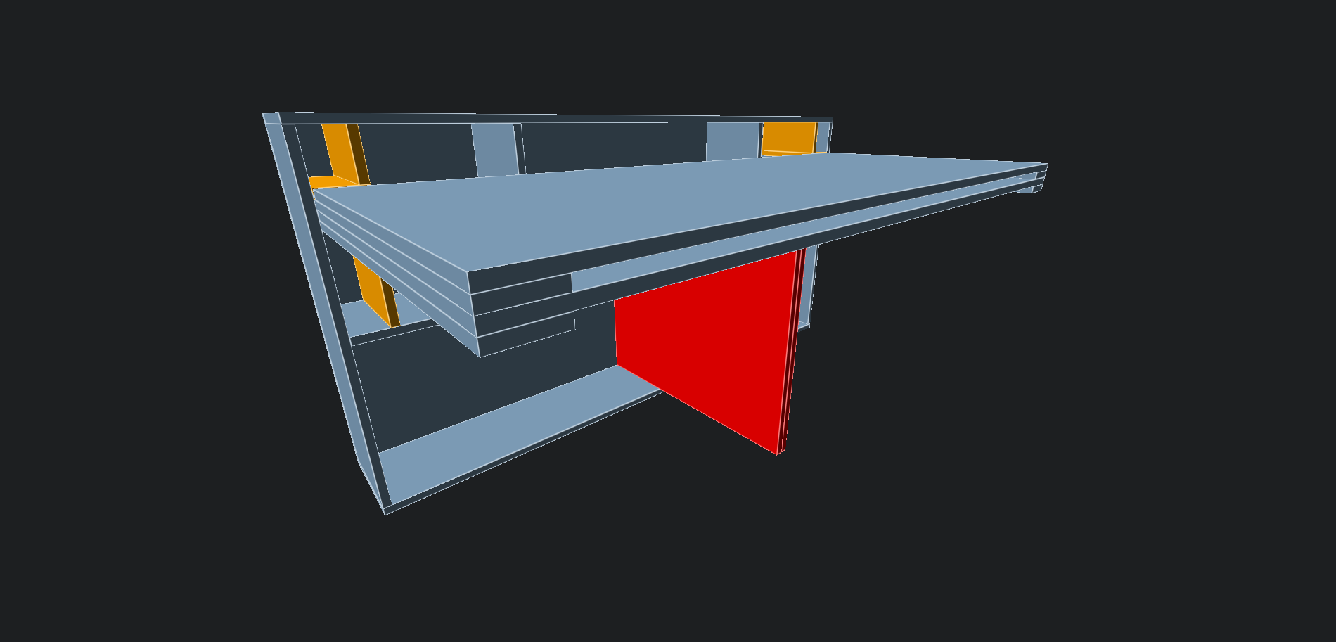 Prototype design for the actual structure